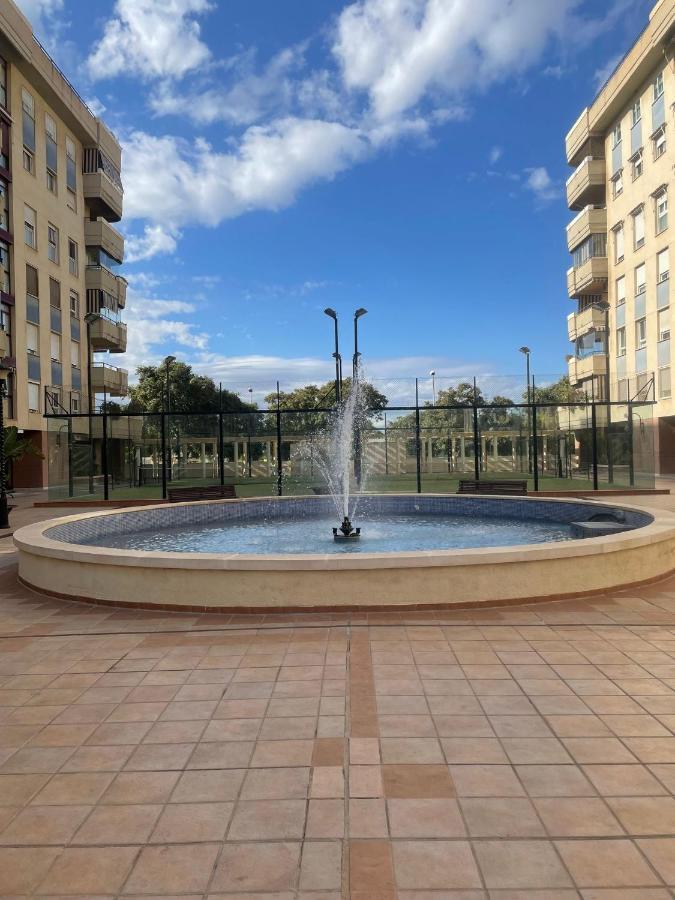 2 Rooms Con Piscina Litoral Malaga Bagian luar foto