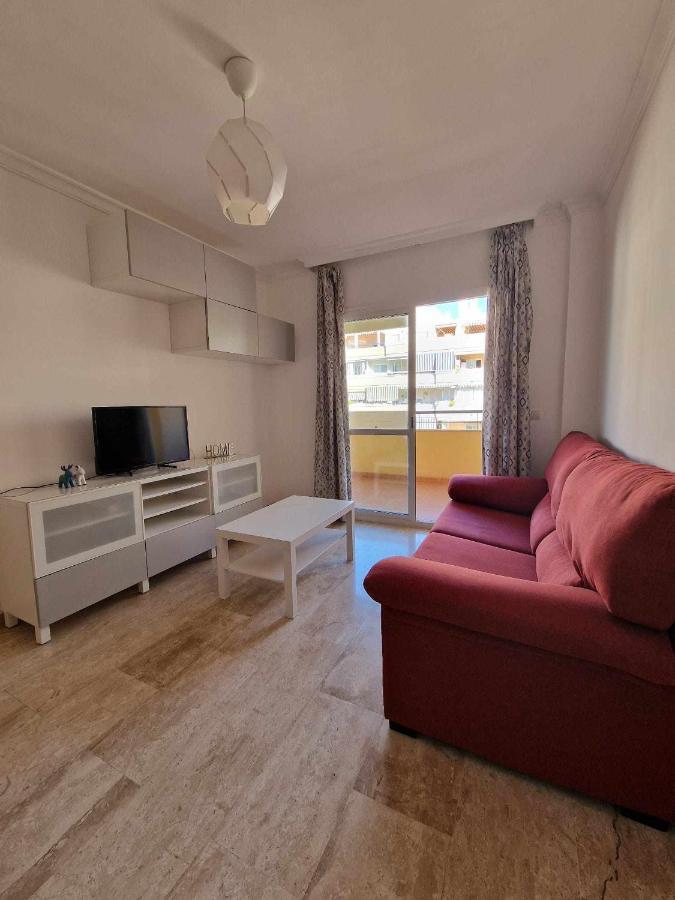 2 Rooms Con Piscina Litoral Malaga Bagian luar foto
