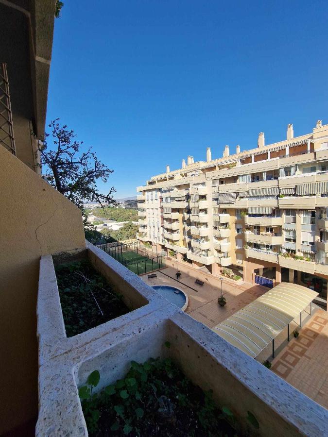2 Rooms Con Piscina Litoral Malaga Bagian luar foto