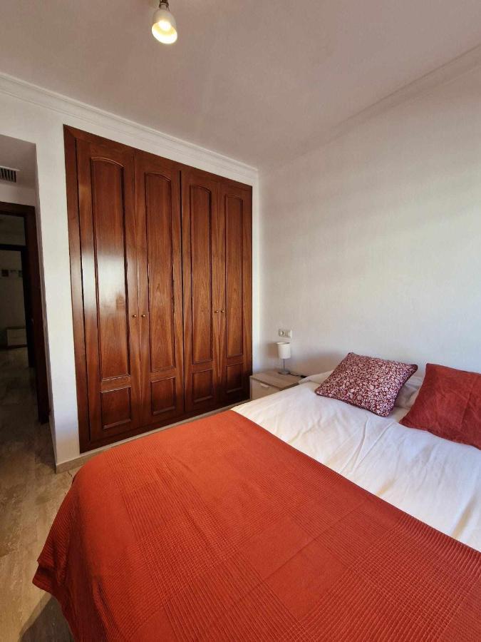 2 Rooms Con Piscina Litoral Malaga Bagian luar foto